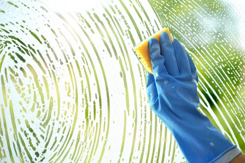 Cleaner Lambeth staff reviewing ethical compliance documents