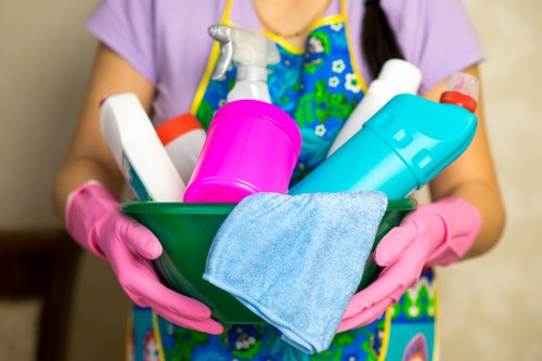 Professional move out cleaning in a Lambeth residential property