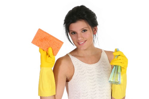 Regular domestic cleaning for a Lambeth family home