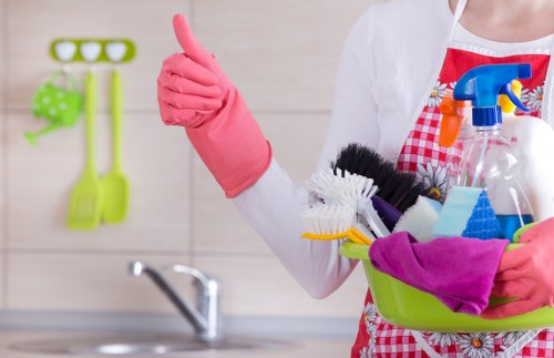 Deep cleaning treatment for a mattress with stains and odours