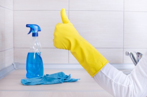 Detailed move out cleaning for a Lambeth apartment