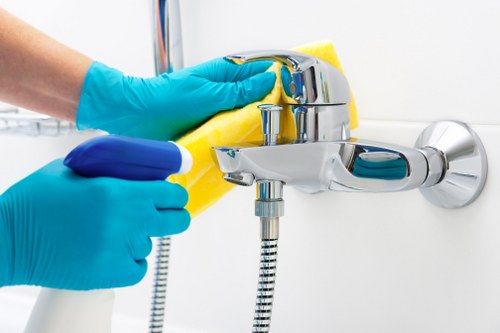 Regular office cleaning in a Lambeth commercial property