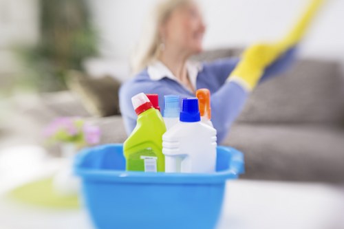 One-off cleaning for a property in Lambeth with access challenges