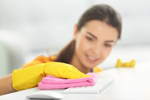 Window cleaning for flats and managed buildings across Lambeth
