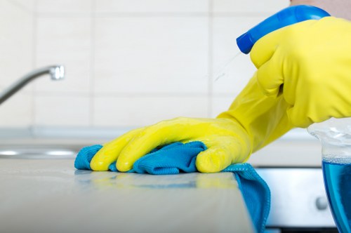 Deep cleaning for a commercial premises in Lambeth