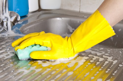 Commercial cleaning for a mixed-use property in Lambeth