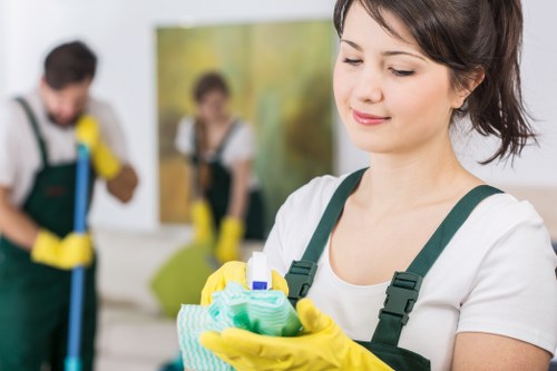 Turnover cleaning checklist for a short-stay rental property in Lambeth