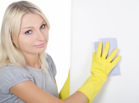 Deep cleaning a corner sofa in a Lambeth flat