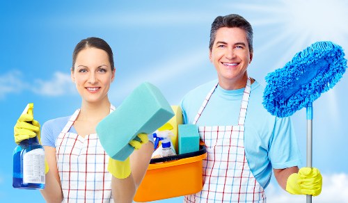 Risk assessment and PPE equipment used in Cleaner Lambeth cleaning services