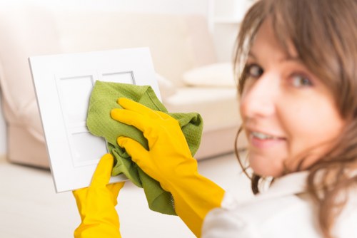 Professional regular cleaning for a flat in Lambeth